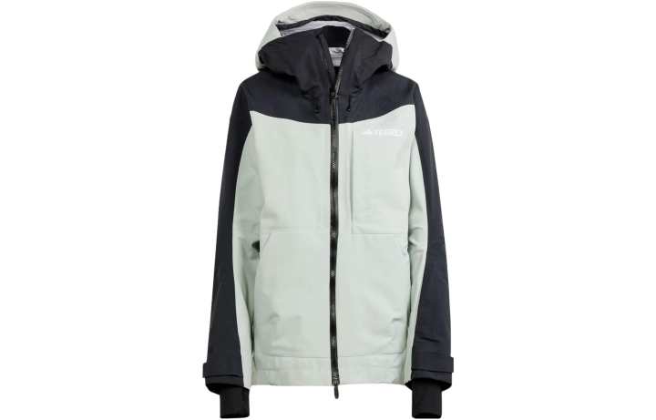 Adidas Adidas Jackets Women's Light Green Hooded Thickened Other