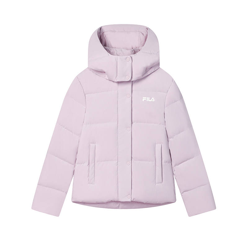 FILA Down Jacket Women's Dark Lotus Pink