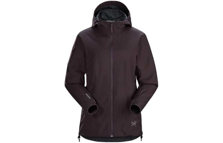 Arcteryx SOLANO Jackets Women's Hooded Moderate Soft Shell
