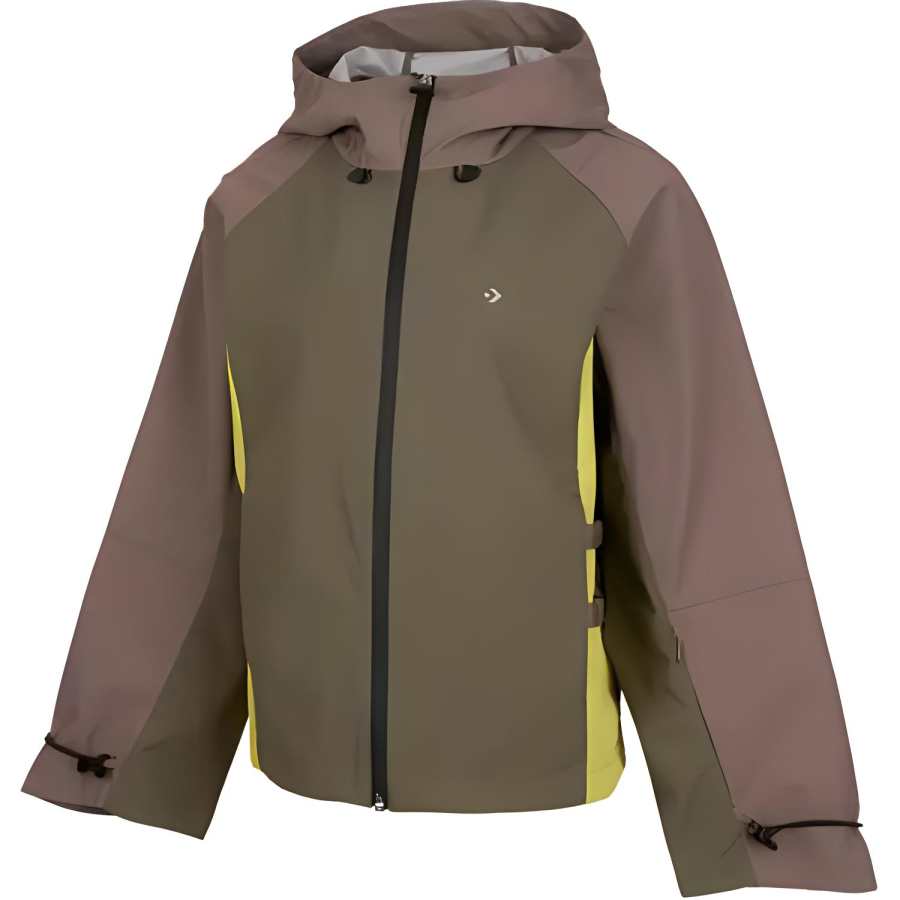 Converse Converse Jackets & Coats Women's Green Brown