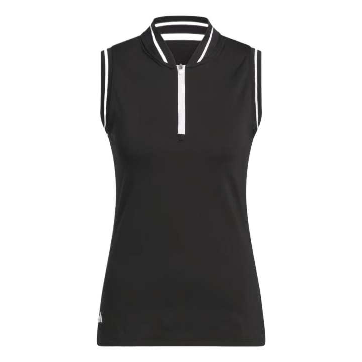 Adidas Adidas Free Shipping With AdiClub Ultimate365 Zip Polo