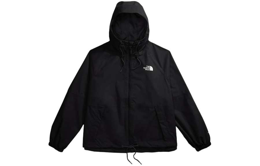 THE NORTH FACE Women's Plus Antora Rain Hoodie Jackets & Coats Women's Black