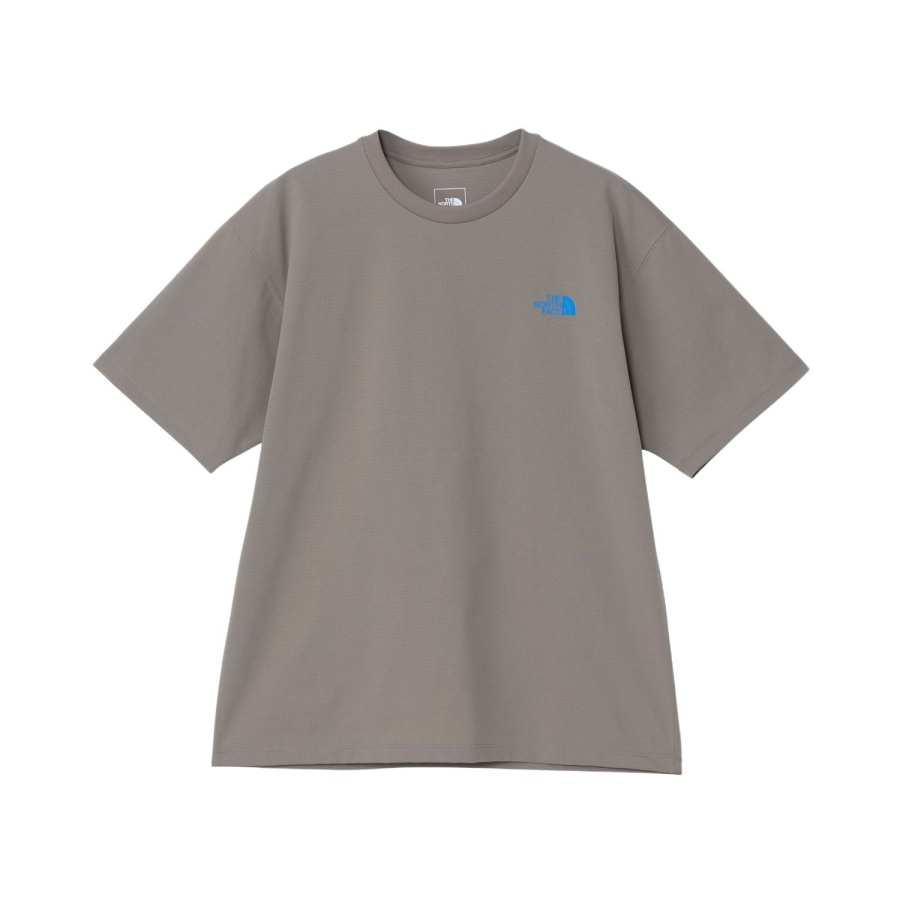 THE NORTH FACE Free Run ES T Shirt Unisex Gray/CR