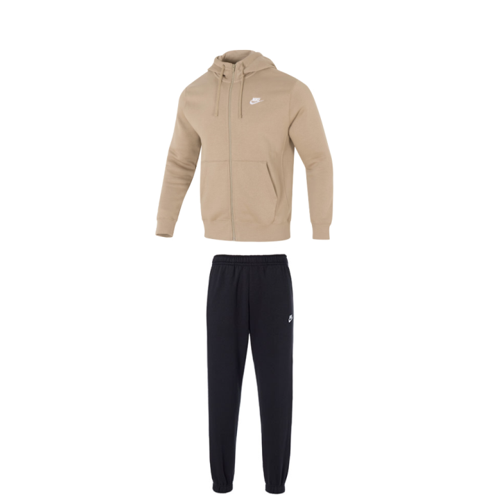 Nike Nike Casual Sportswear Men's Brown/Black Hooded Moderate