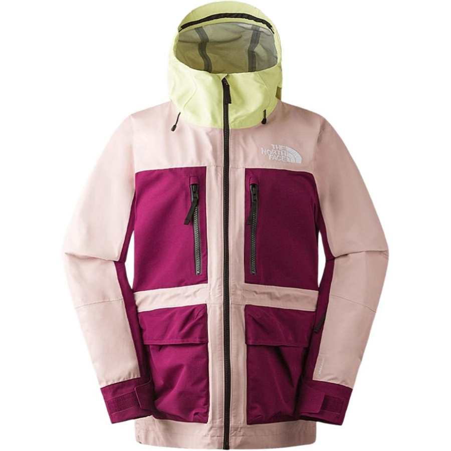 THE NORTH FACE Jackets Women's Pink Hooded Moderate Workwear