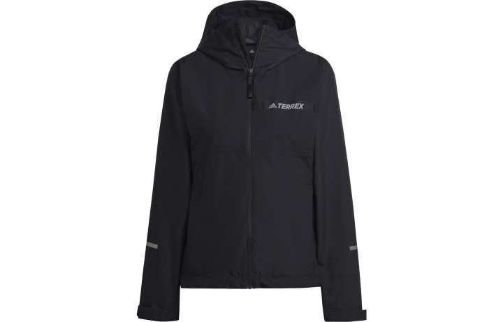 Adidas Adidas Jackets Women's Black Hooded Moderate Other