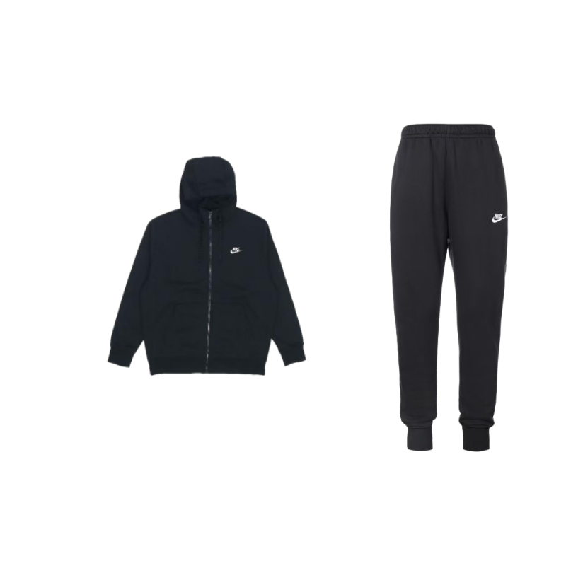 Nike Nike Sportswear Club Fleece Casual Sportswear Men's Black