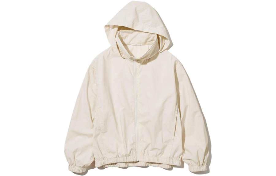 UNIQLO Jacket Women's Cream White