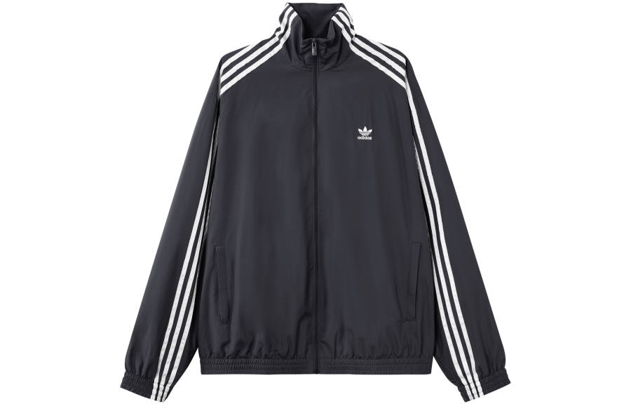 adidas originals Adilenium Oversize Track Top Black