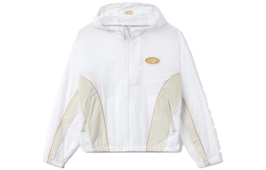 Li-Ning Li Ning Sports Fashion Collection Trench Coat Women's White