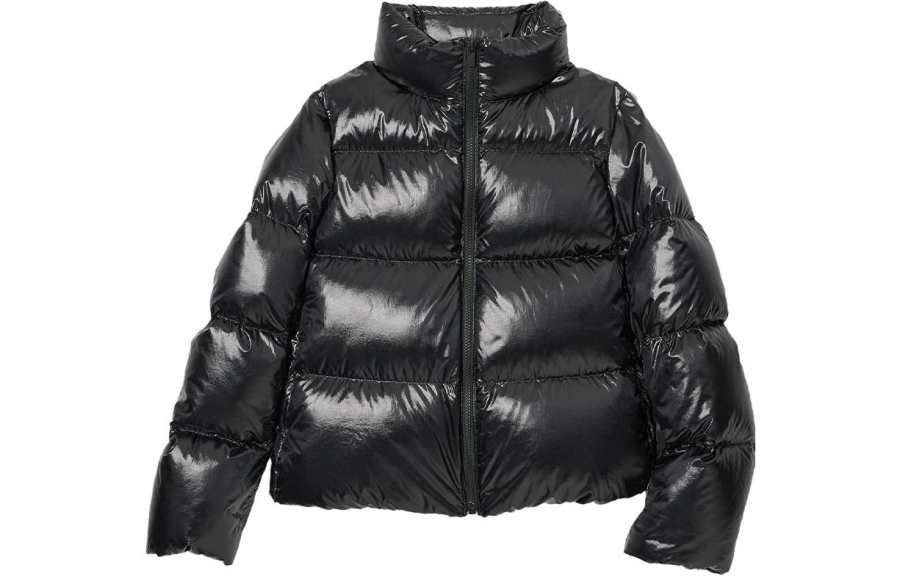 UNIQLO Down Jacket Women's Black