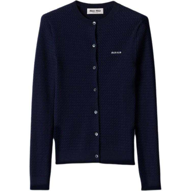 MIU MIU Cashmere Sweater Women's Blue
