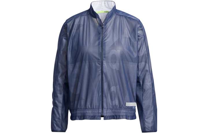 Adidas Adidas Jackets Women's Blue Stand Collar Moderate Other