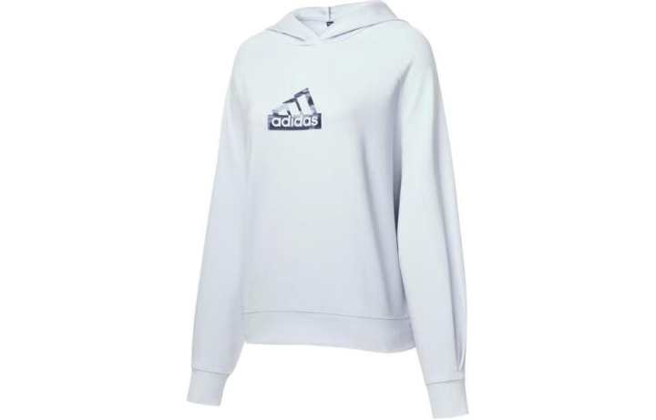 Adidas Adidas TECH DK HOODY Sweatshirt Women's Light Purple
