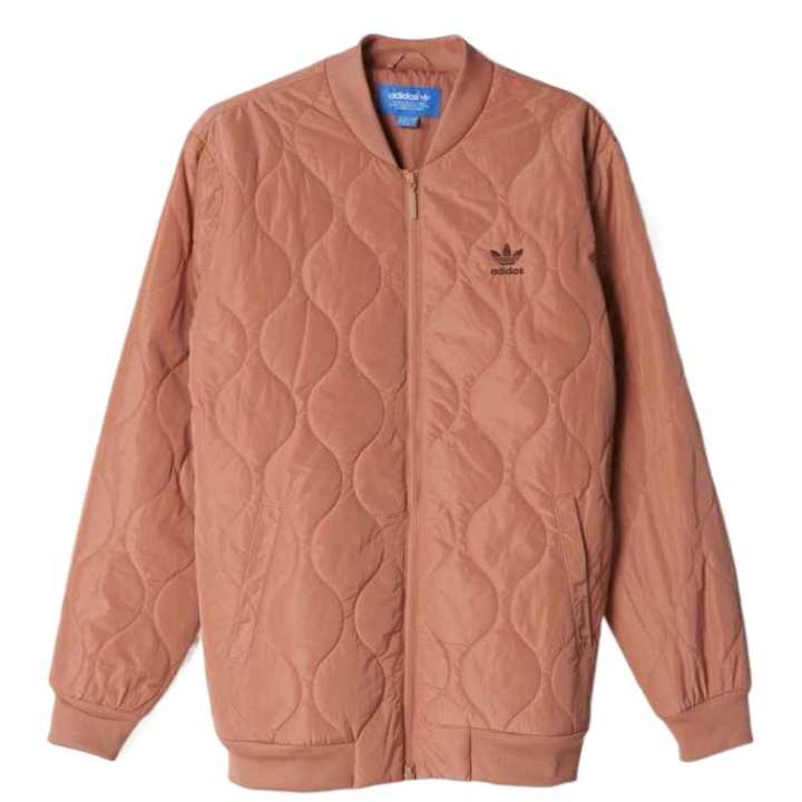 Adidas Adidas QULTED BOMBER RAWPIN Jacket Women's Pink