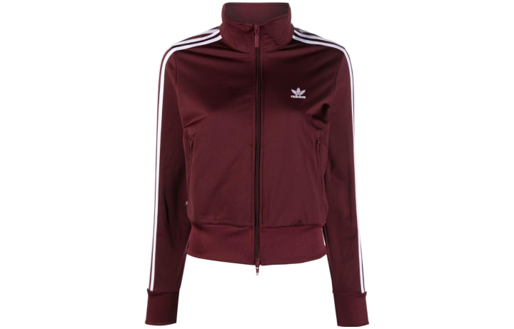 Adidas Adidas Jackets Women's Burgundy Turtleneck Moderate Other