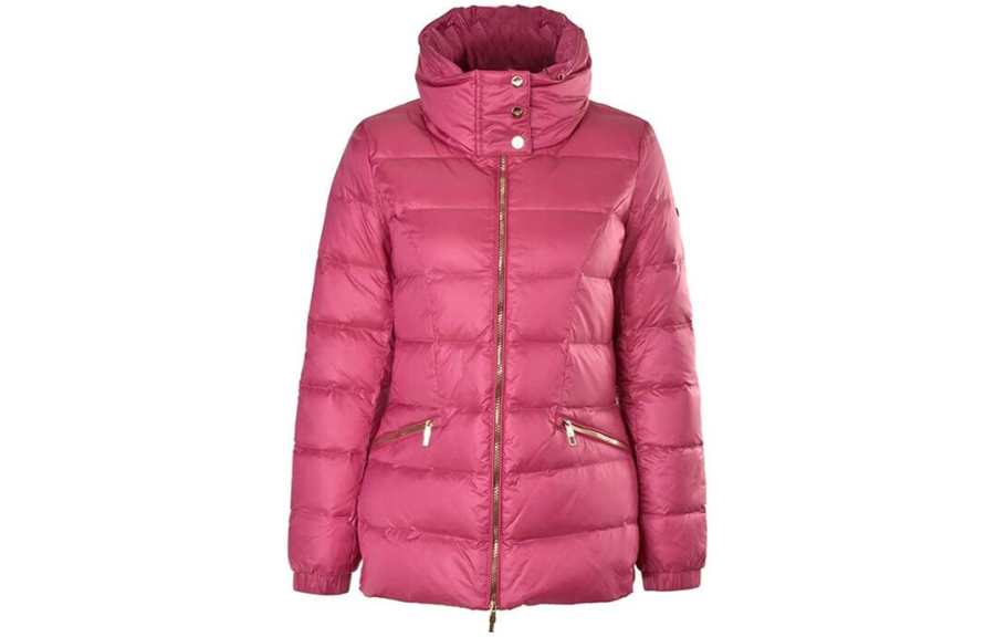 EMPORIO ARMANI Jackets & Coats Women's Peach Pink