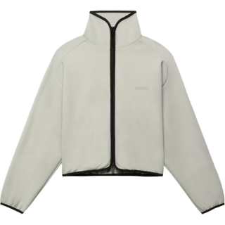 Fear Of God Athletics Women'ss Suede Fleece Track Jacket Sesame