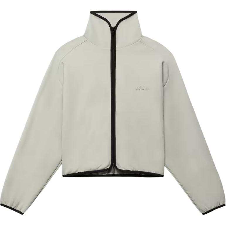 Fear Of God Athletics Women'ss Suede Fleece Track Jacket Sesame