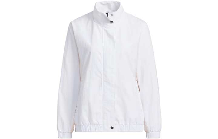 Adidas Adidas Jackets Women's White Stand Collar Moderate Other