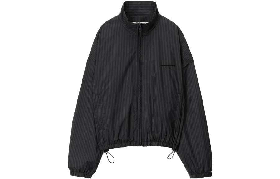 Alexander Wang Alexander Wang Coaches Pinstripe Track Jacket