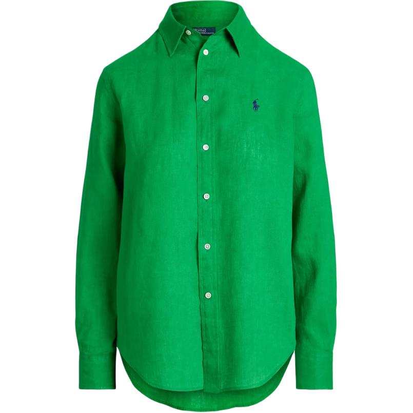 Polo Ralph Lauren Shirt Classic Version Women's Green