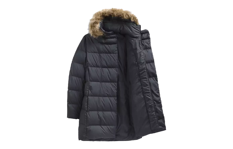THE NORTH FACE Long Sleeved Down Jacket Women's