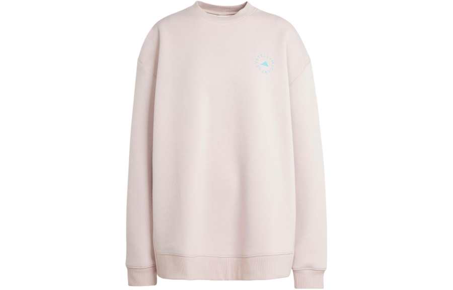 Adidas Adidas X Stella McCartney Collaboration Collection Sportswear Sweatshirt Women's Pink