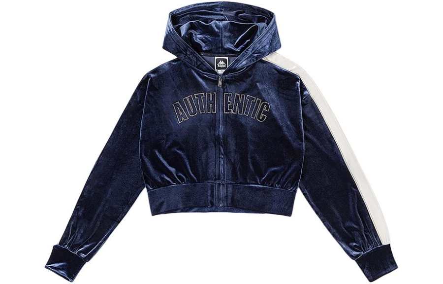 Kappa Jackets & Coats Women's Midnight Blue