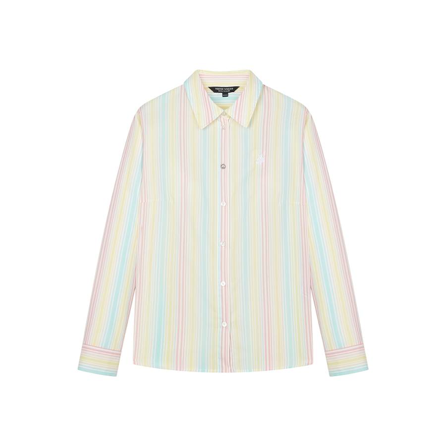 Teenie Weenie Shirt Women's Color Block