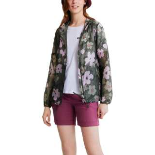 AIGLE Jackets & Coats Women's Avocado Green