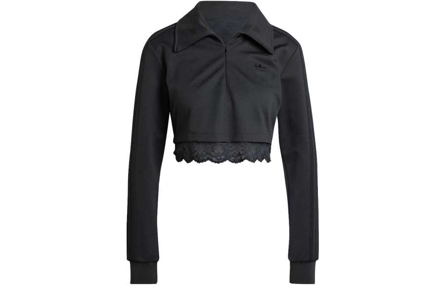 Adidas Originals TRACK TOP Sweatshirt Women's Black
