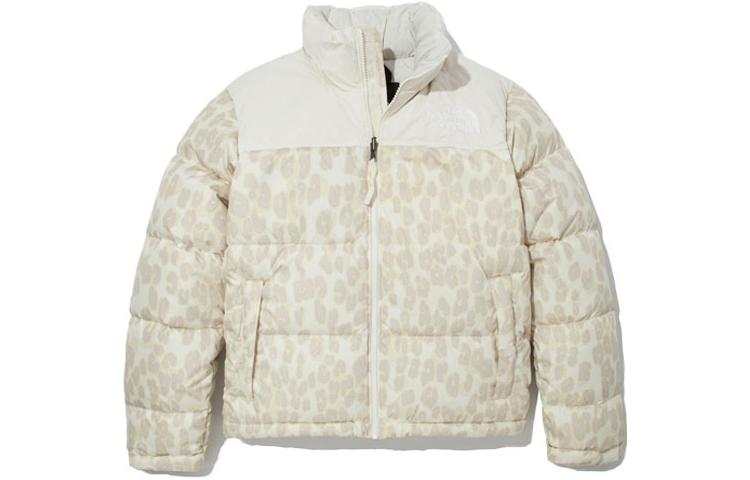 THE NORTH FACE Printed 1996 Retro Nuptse Beige Korea Version