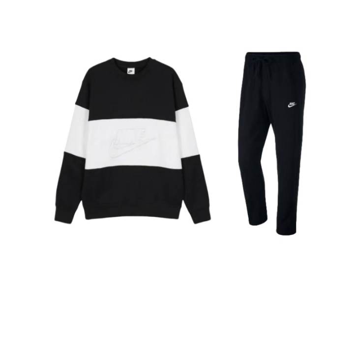 Nike Nike Casual Sportswear Unisex Crew Neck Thickened