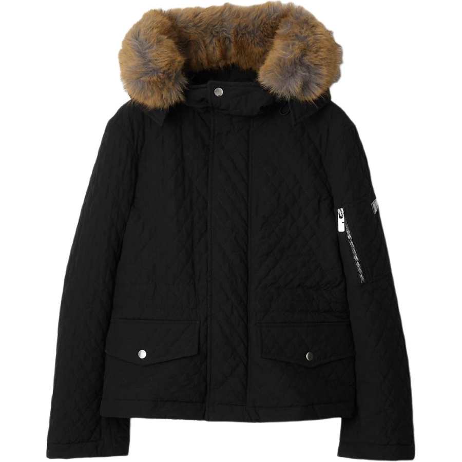 Burberry Burberry cotton-blend quilted jacket