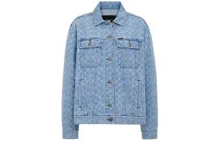 COACH SS24 Jackets & Coats Women's Light Washed