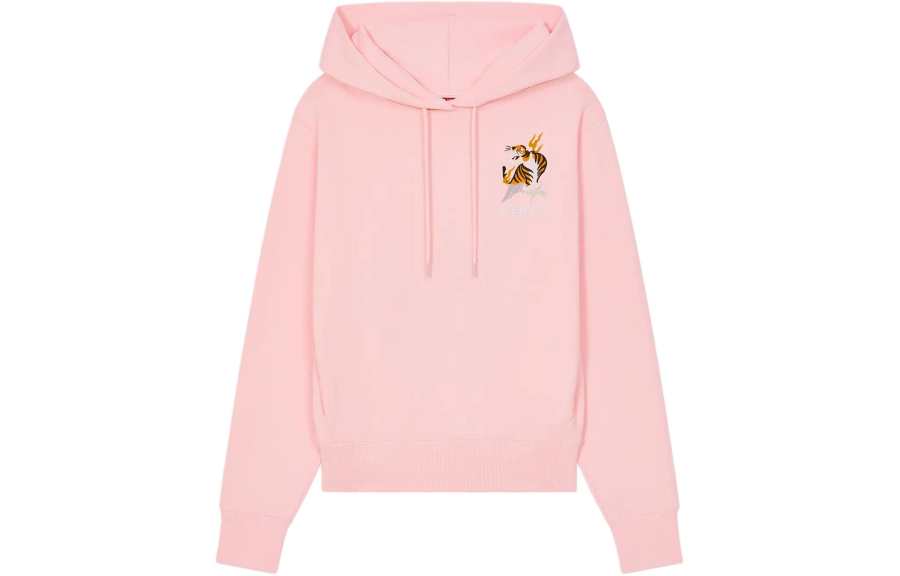 KENZO Sweatshirts Women's Hooded Moderate Regular