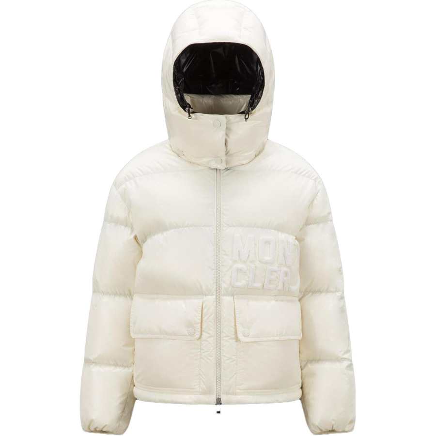 Moncler Moncler Abbaye Down Jacket Women's White