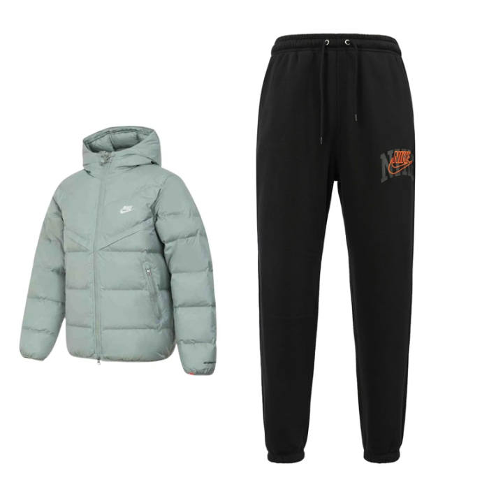 Nike Nike Casual Sportswear Men's Hooded Thickened
