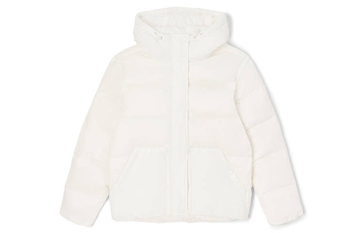 Kappa Down Jackets Women's Hooded Moderate Straight Fit