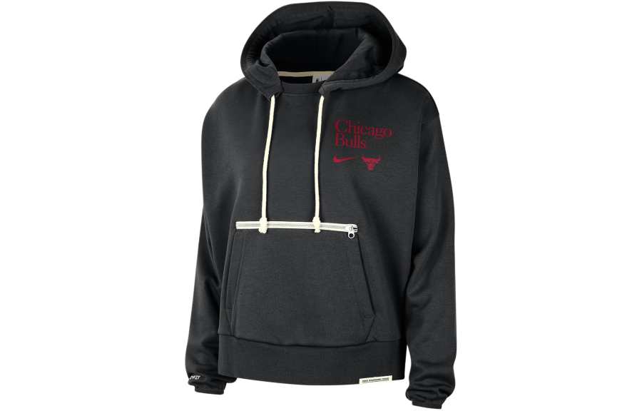 Nike Nike Chicago Bulls Standard Issue Sweatshirt Chicago Bulls Women's Black