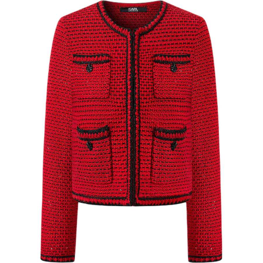 KARL LAGERFELD / Karl Lagerfeld Jeans Knitwear Women's Red