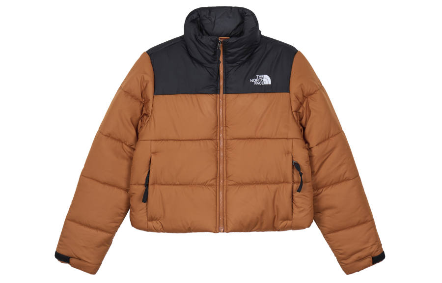 THE NORTH FACE Down Jacket Women's Brown Black