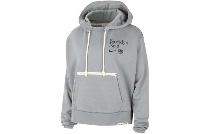Nike Nike Brooklyn Nets Standard Issue Women's Nike Dri FIT Nba Pullover Hoodie