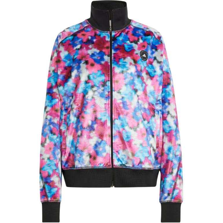 Adidas Adidas Stella McCartney Jackets & Coats Women's Signal Cyan/Authentic Pink/Transparent Agate