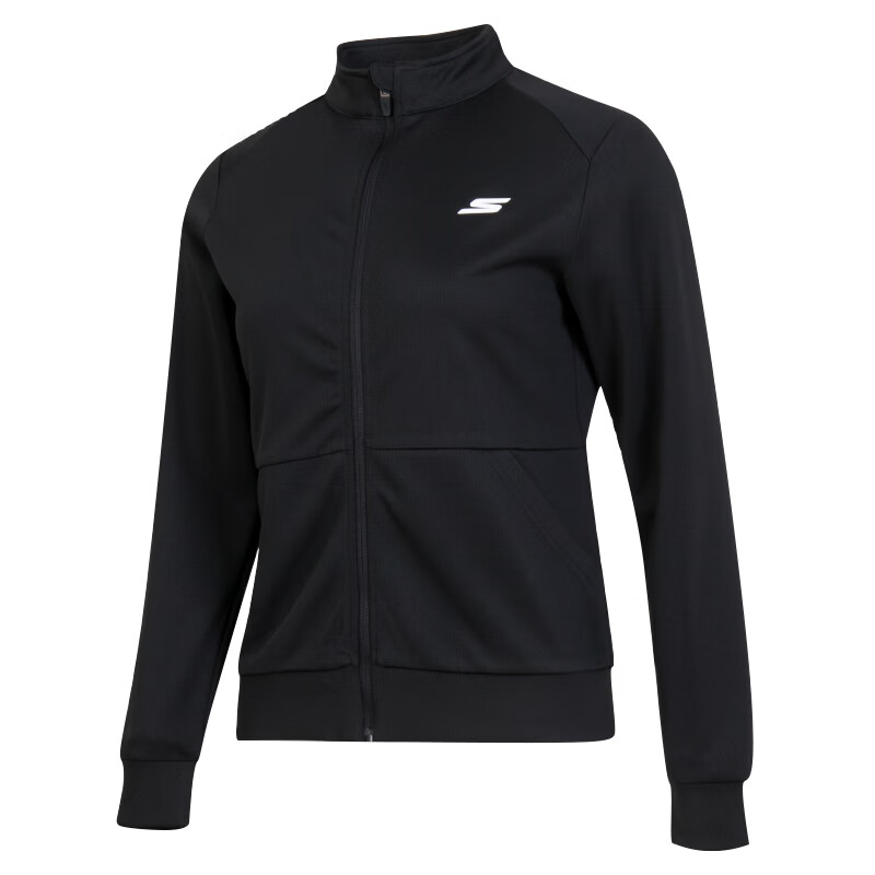 Skechers Jackets & Coats Women's Black