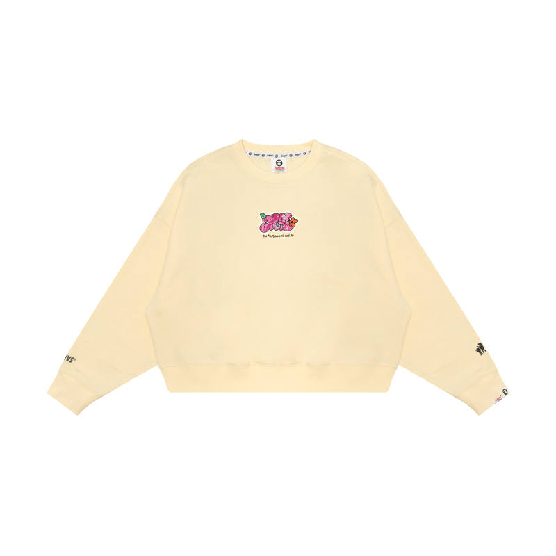 Aape Sweatshirts Women's Crew Neck Moderate Other