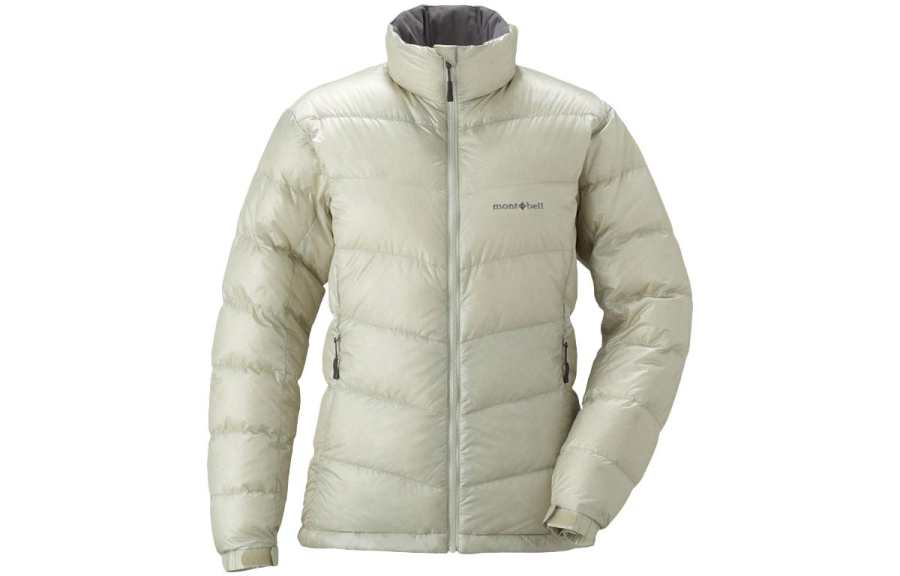 MONTBELL Down Jackets Women's Stand Collar Lightweight Other