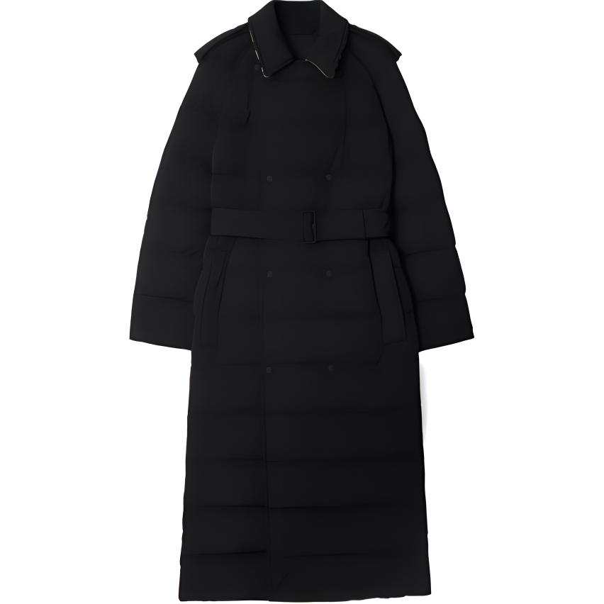 Burberry SS24 Down Jacket Women's Black