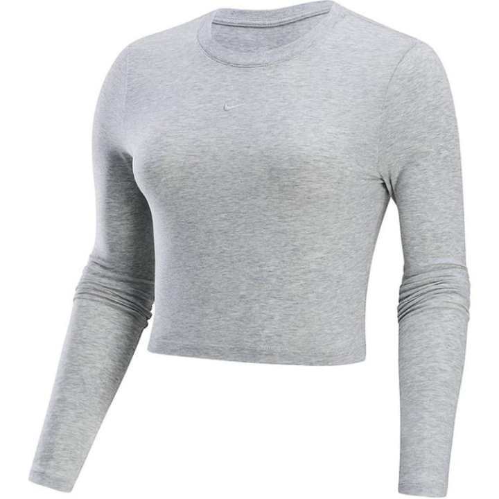 Nike Nike T Shirt Women's Light Gray